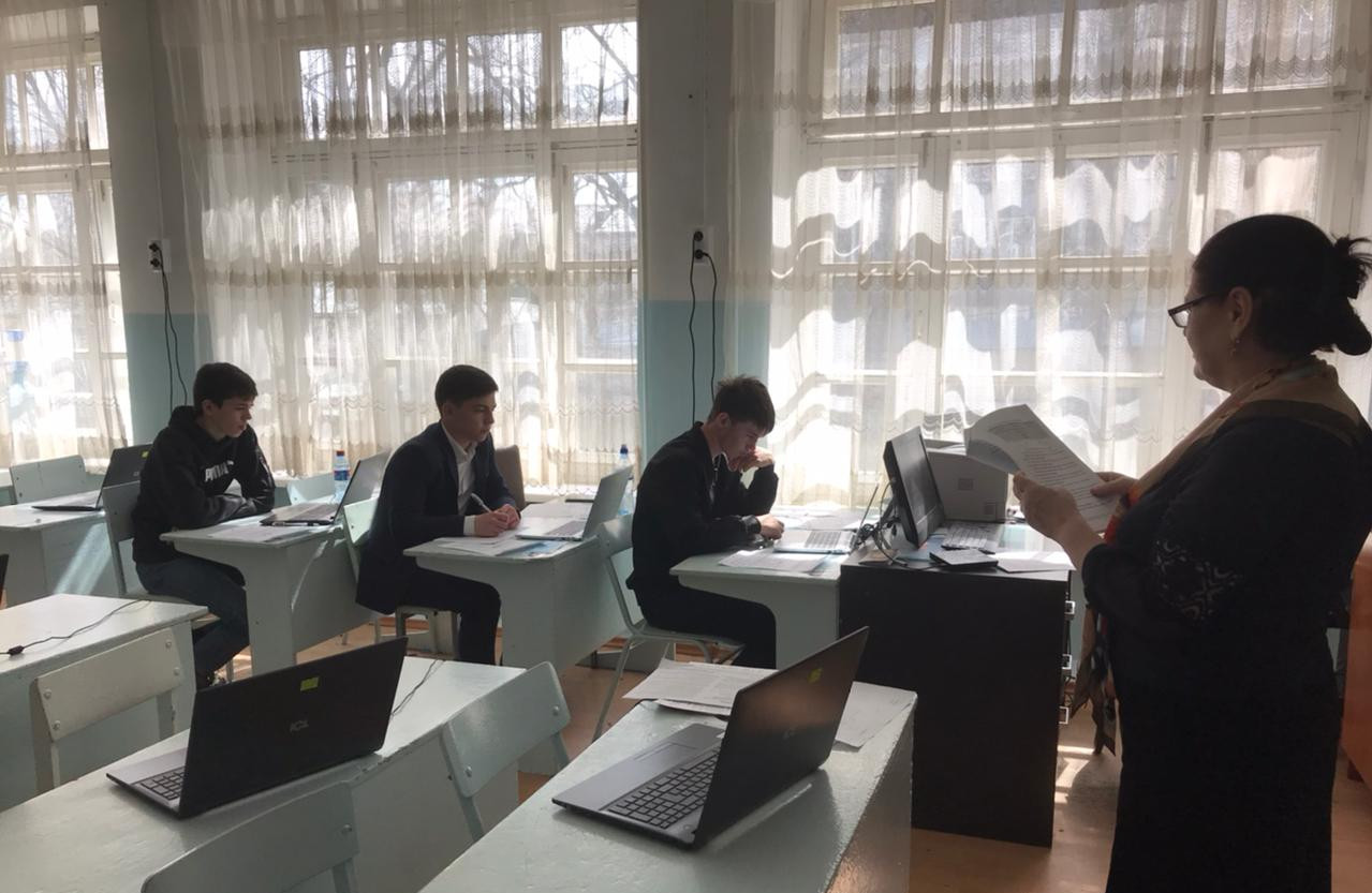 Дагестанские девятиклассники сдали ОГЭ по русскому языку